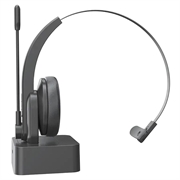 Yksikorvaiset Bluetooth Kuulokkeet Mikrofonilla ja Latausalustalla OY631 - Musta