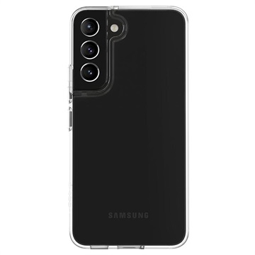 Skech Crystal Samsung Galaxy S22+ 5G Suojakuori - Läpinäkyvä
