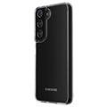 Skech Crystal Samsung Galaxy S22+ 5G Suojakuori - Läpinäkyvä