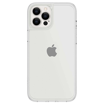 Skech Crystal iPhone 14 Pro Hybridikotelo - Läpinäkyvä