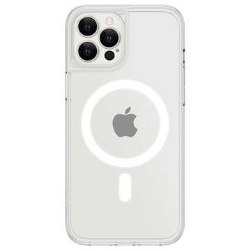 Skech Crystal iPhone 13 Pro Hybridikotelo ja MagSafe (Avoin pakkaus - Erinomainen) - Kirkas