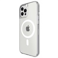 Skech Crystal iPhone 13 Pro Hybridikotelo ja MagSafe (Avoin pakkaus - Erinomainen) - Kirkas