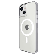 iPhone 15 Plus Skech Crystal Hybridikotelo MagSafella - Kirkas