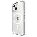 Skech Crystal iPhone 14 Hybridikotelo MagSafella - Kirkas