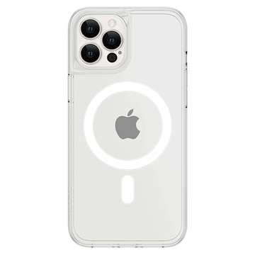 Skech Crystal iPhone 14 Pro Max Hybridikotelo MagSafella - Kirkas