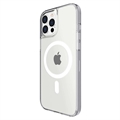 Skech Crystal iPhone 14 Pro Max Hybridikotelo MagSafella - Kirkas