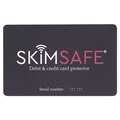 SkimSafe Anti-Magneettinen RFID Suojakortti - Musta