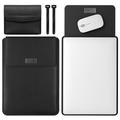 Slim Fit 3-in-1 Universal-suojahylsy tabletille/kannettaville tietokoneille - 13" - musta