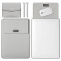 Slim Fit 3-in-1 Universal-suojahylsy tabletille/kannettaville tietokoneille - 13" - harmaa