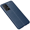 Samsung Galaxy A52 5G/A52S 5G Slim-Fit Premium TPU Suojakuori - Sininen