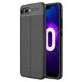 Slim Fit Premium Huawei Honor 10 TPU Suojakuori - Musta