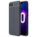 Slim Fit Premium Huawei Honor 10 TPU Suojakuori - Tummansininen