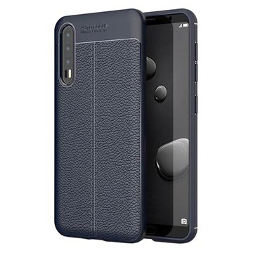 Slim-Fit Premium Huawei P20 Pro TPU Suojakuori - Tummansininen