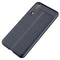 Slim-Fit Premium Huawei P20 Pro TPU Suojakuori - Tummansininen