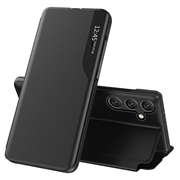 Samsung Galaxy A17 Smart Clear View Lompakkokotelo