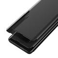 Samsung Galaxy A54 5G Smart Clear View Lompakkokotelo - Musta