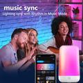 Smart Touch yöpöytävalaisin Bluetooth himmennettävä väri yövalo ulkona musiikki pöytävalaisin