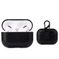 Snakeskin Series Kuvioidut AirPods Pro Suojakotelo - Musta
