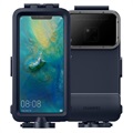 Huawei Mate 20 Pro Snorklaus Vesitiivis Kotelo 51992776 - Sininen