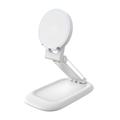 Sodi BM310 Capture Magneettinen kokoontaitettava jalusta - MagSafe-yhteensopiva - Valkoinen