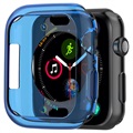 Soft Flex Apple Watch 4 Silikonikotelo - 40mm - Sininen