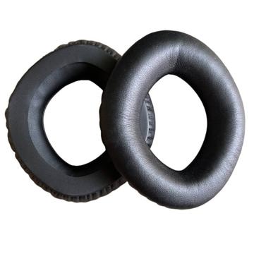 Pehmeät korvaavat korvatyynyt Sennheiser PX 360/PX 360BT/MM 450/MM 550/MM 500X/HD 360 Pro - 1 pari - musta