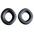 Pehmeät korvaavat korvatyynyt Sennheiser PX 360/PX 360BT/MM 450/MM 550/MM 500X/HD 360 Pro - 1 pari - musta