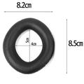 Pehmeät korvaavat korvatyynyt Sennheiser PX 360/PX 360BT/MM 450/MM 550/MM 500X/HD 360 Pro - 1 pari - musta