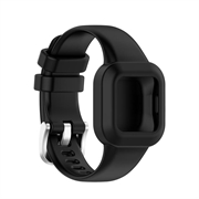 Garmin VivoFit Jr. 3 Pehmeä Silikoniranneke - Musta