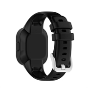 Garmin VivoFit Jr. 3 Pehmeä Silikoniranneke - Musta