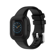Garmin VivoFit Jr. 3 Pehmeä Silikoniranneke - Musta