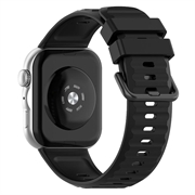 Huawei Watch Fit 4/5/Fit 5 Pro Pehmeä Silikoniranneke – musta