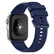 Huawei Watch Fit 4/5/Fit 5 Pro Pehmeä Silikoniranneke - Tummansininen