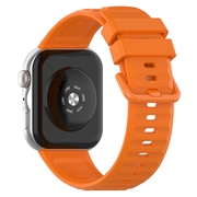 Huawei Watch Fit 4/5/Fit 5 Pro Pehmeä Silikoniranneke - Oranssi
