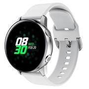 Huawei Watch GT2 Pehmeä Silikoniranneke - Valkoinen