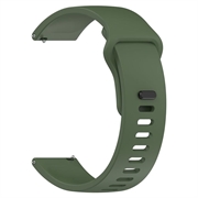 Xiaomi Redmi Watch 5 Active Pehmeä Silikoniranneke - Tummanvihreä