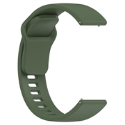Xiaomi Redmi Watch 5 Active Pehmeä Silikoniranneke - Tummanvihreä