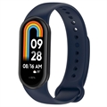 Xiaomi Smart Band 8 Pehmeä Silikoniranneke