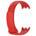 Xiaomi Smart Band 8 Pehmeä Silikoniranneke - Punainen