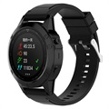 Garmin Fenix 5X/Fenix 3 HR/Quatix 3/D2 Pehmeä Silikoniranneke