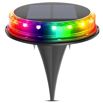Aurinkokennoinen Ulkoilma LED-Koristevalo - Värikäs