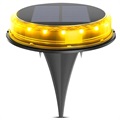 Aurinkokennoinen Ulkoilma LED-Koristevalo - Valkoinen