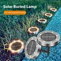 Solar Ground Lights - 12 kpl. - Valkoinen valo