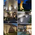 Solar Ground Lights - 12 kpl. - Valkoinen valo
