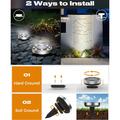 Solar Ground Lights - 12 kpl. - Valkoinen valo