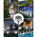 Solar Ground Lights - 12 kpl. - Valkoinen valo