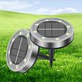 Solar Ground Lights - 12 kpl. - Valkoinen valo