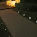 Solar Ground Lights - 12 kpl. - Valkoinen valo