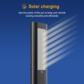 Aurinkoenergialla toimiva kaukosäädin Samsung TV:lle - vastaa BN59-01385A:ta