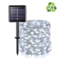 Aurinkoenergian Vedenpitävä IP67 LED-Valot - 32m - Valkoinen